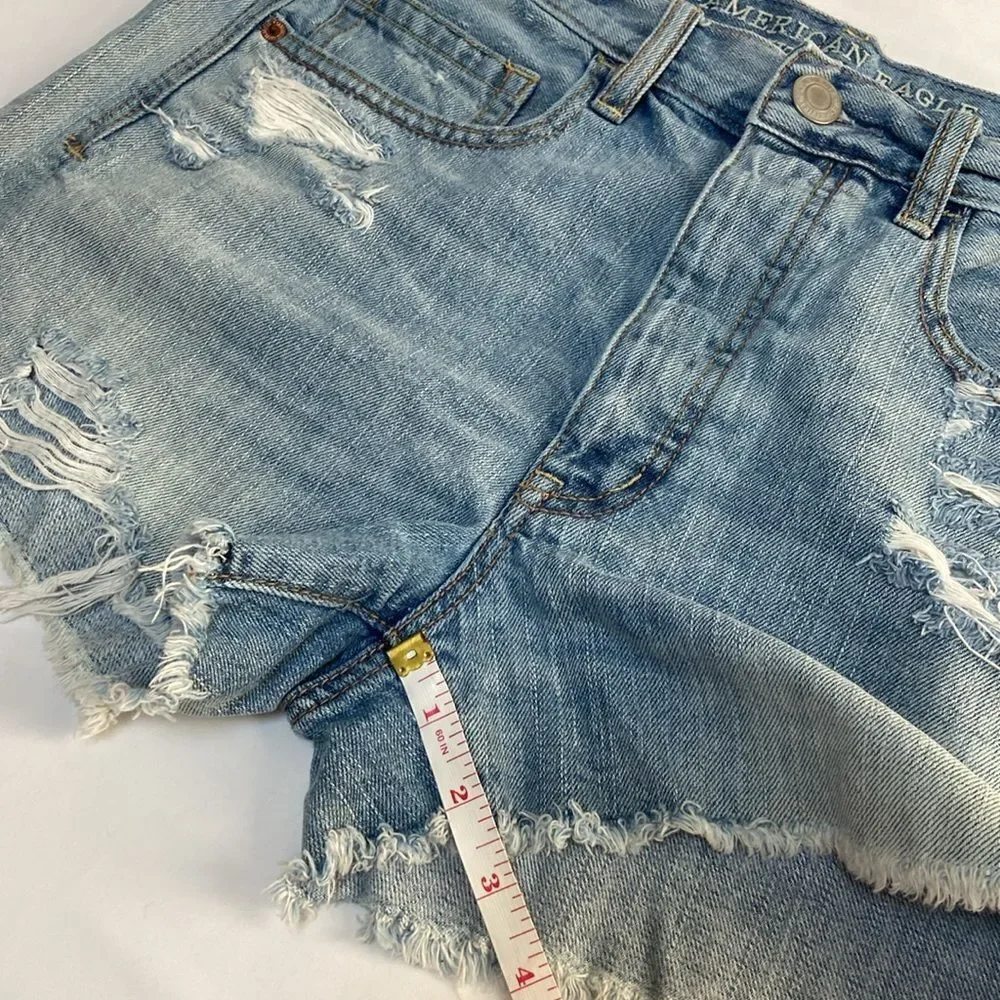 American Eagle Outfitters Blue Jean Shorts
